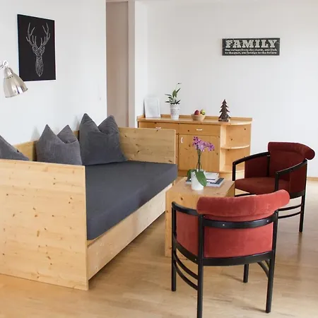 Apartamento Appartements Kuehtai Kühtai