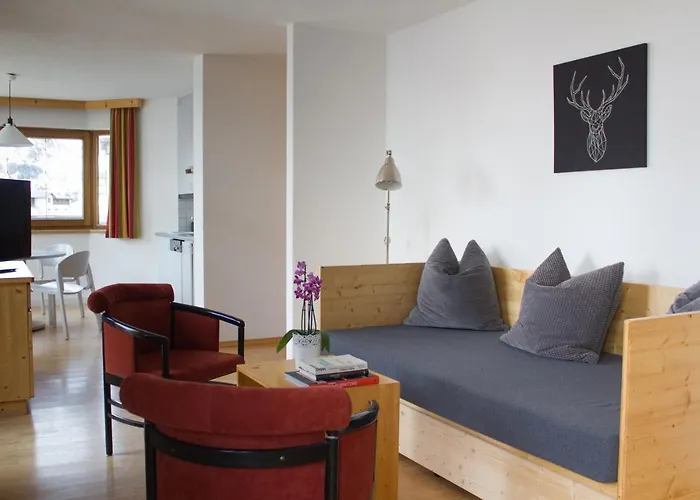 Daire Appartements Kuehtai *