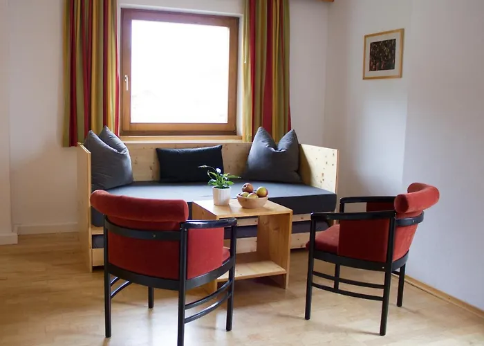 Daire Appartements Kuehtai Kühtai