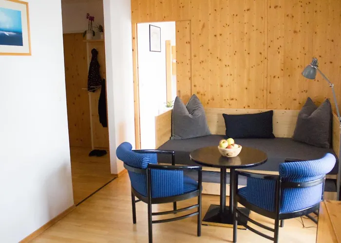 Daire Appartements Kuehtai *