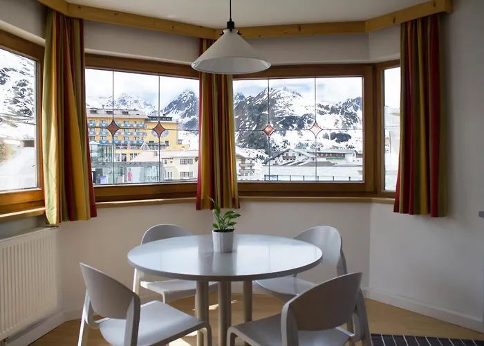 Appartements Kuehtai Daire