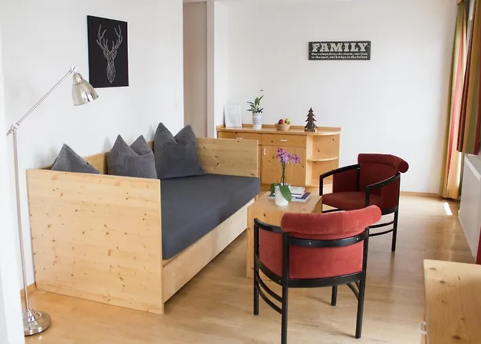 Daire Appartements Kuehtai Kühtai