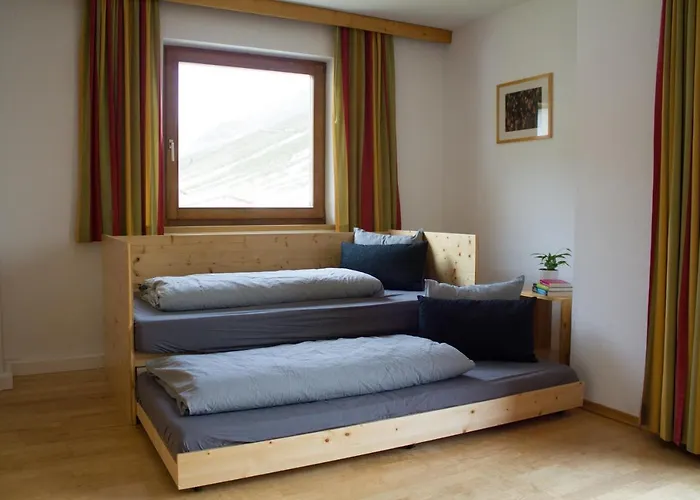 Appartements Kuehtai Kühtai