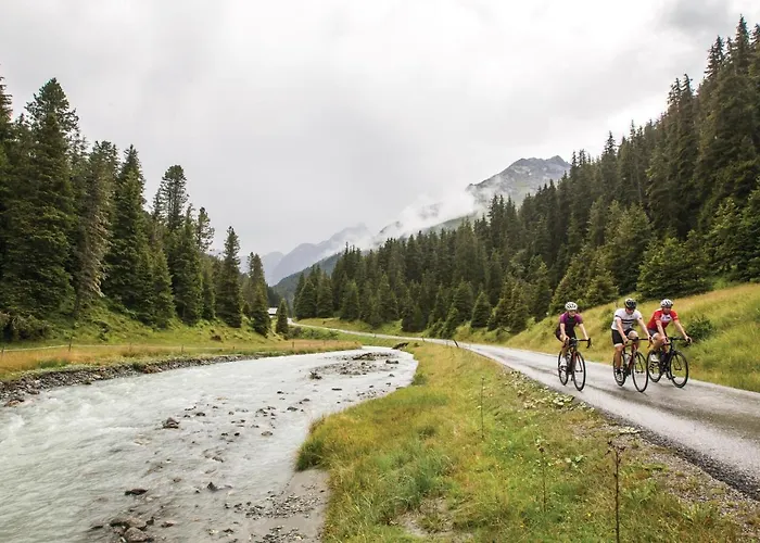 Daire Appartements Kuehtai