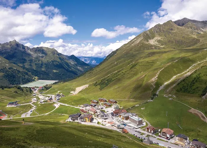 Daire Appartements Kuehtai Kühtai