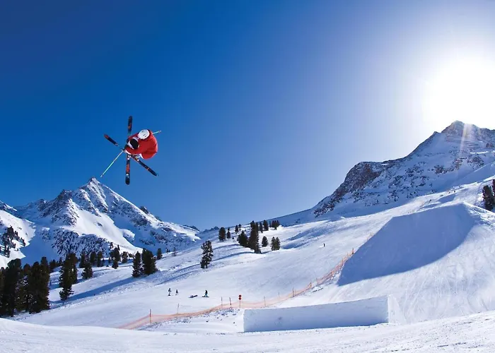 Appartements Kuehtai Kühtai