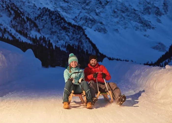 Daire Appartements Kuehtai *