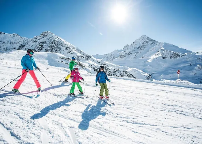 Daire Appartements Kuehtai *