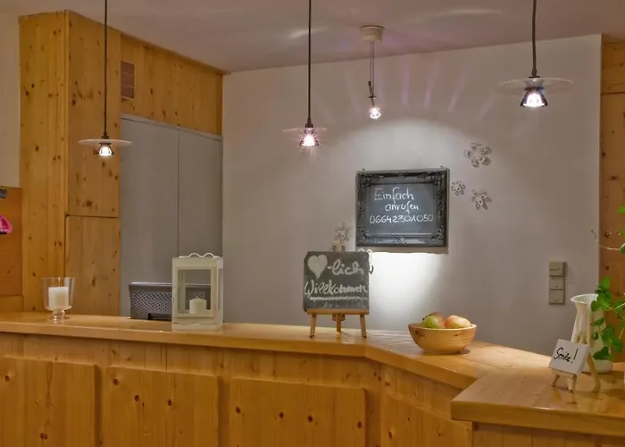 Daire Appartements Kuehtai *