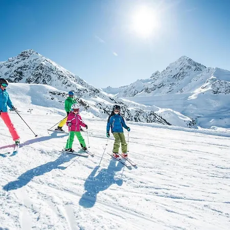 Apartamento Appartements Kühtai *